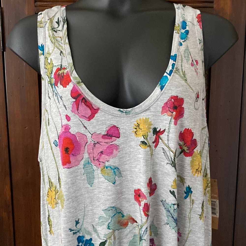 RACHEL ROY RACHEL - Floral Heather Maxi 3X NWT - Picture 4 of 11
